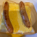 えぬせん1129's cooksnap of when they made 半熟たまごとチーズのとろ〜り卵トースト.