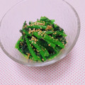 まあまま☆0403's cooksnap of when they made ◎小松菜のごま和え◎.