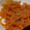ヨシヨッシー's cooksnap of when they made βカロチンたっぷり☆人参とたらこの煮炒め.