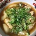 あずのすけ's cooksnap of when they made 冬瓜と鶏肉の治部煮.