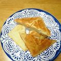さき2439's cooksnap of when they made アレルギー対応･米粉のバナナワッフル♪.