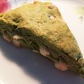 かーえる's cooksnap of when they made ザクザク楽しい☆抹茶のスコーン.