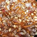 くまし's cooksnap of when they made アメリカのお母さんの味 チリマック.