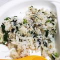 しぃたんまん's cooksnap of when they made 離乳食後期～火を使わない簡単混ぜご飯♡.