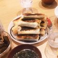 soramama♥'s cooksnap of when they made オクラとささみのチーズ春巻き☆.