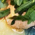 seisouken's cooksnap of when they made 柔らか鶏胸肉のネギマヨさん♥お弁当も♪.