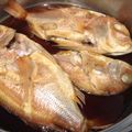 りえごん＠和歌山's cooksnap of when they made 鯛の煮付け.