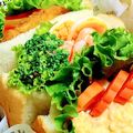 ☆のんのんの～ん☆'s cooksnap of when they made 【マヨデリ】ブロッコリーとえびのポケサン.