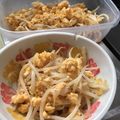 __kana__'s cooksnap of when they made ツナ缶の油で超簡単１品♪卵もやし炒め☆.