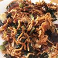 tomaton☆'s cooksnap of when they made チーズ＆ベビスターが決めて！もんじゃ焼き.