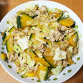 さらさんレシピ's cooksnap of when they made ♡キャベツと南瓜・豚肉のオイスター炒め♡.