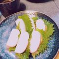 おみぃお's cooksnap of when they made 大葉でスッキリ！おつまみカマボコ.