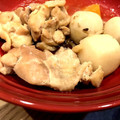 cyndy84's cooksnap of when they made ＊とろとろ里芋と鶏肉の煮物＊.