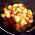 chiebooー's cooksnap of when they made 簡単！サツマイモの甘露煮.