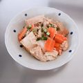 tomykyon☆'s cooksnap of when they made 厚揚げとちくわでガッツリ●白菜の卵とじ.