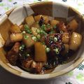 まさたかまま's cooksnap of when they made 豚バラブロック大根の角煮風♡.