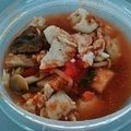 クックBNQ5PD☆'s cooksnap of when they made ❁崩し豆腐とトマトのあったかスープ❁.