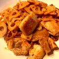 さてぃよ's cooksnap of when they made 鶏肉と蓮根のチリソース炒め。.