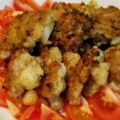 Kumapii☆'s cooksnap of when they made ふんわり海老ナゲット風(*^-^*).