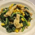 紅葉ｙ's cooksnap of when they made アメリカ　ほうれん草と切干ツナの和え物.