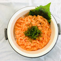まいとmight's cooksnap of when they made とろ～りサーモンたたき丼.