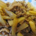♥ゅみりぉん♥'s cooksnap of when they made 熟味酢でまろやか豚大根.