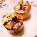 なご75's cooksnap of when they made 基本のマフィン.