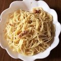 ｓｉｏ's cooksnap of when they made 一人暮らしの味方♪簡単おかかパスタ.