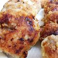 うが11's cooksnap of when they made 春キャベツの焼メンチカツ.