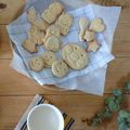 しろろう's cooksnap of when they made 型抜きクッキー 基本簡単スプーンクッキー.