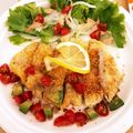 ちゃぷちゃぷちゃ's cooksnap of when they made ビストロで作るチーズカツレツ.