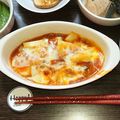 ちゅんまき☆'s cooksnap of when they made なすとじゃがいもの♢ミートソース焼き♢.