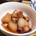 사랑이♡'s cooksnap of when they made たこと大根の煮物。（電気圧力鍋10分）.