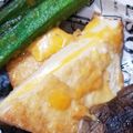 あっきー5296's cooksnap of when they made めんつゆで簡単♡厚揚げチーズステーキ♡.