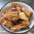 さばいちごあいす's cooksnap of when they made パン耳deクイニーアマン～きなこ風味～♡.