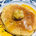 Mimiromi's cooksnap of when they made 混ぜるだけ5分！バナナのパンケーキ.