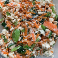 ちーきよ's cooksnap of when they made おからパウダーで簡単☆白和え.