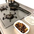 junnabi's cooksnap of when they made 後入れゴマ油が香るひじき煮☆ひじきの煮物.