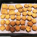 キュキュットさん's cooksnap of when they made ハロウィン☆パンプキンクッキー第2弾.