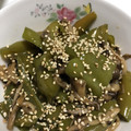 うーや♪'s cooksnap of when they made しめじとピーマンの煮浸し☆.