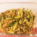 rewon's cooksnap of when they made サバ缶のじゃがいも炒め.