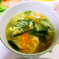 はるまんじゅう's cooksnap of when they made にらたまとろみスープ.