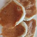 クックU7I6CI☆'s cooksnap of when they made 簡単☆バナナパンケーキ.