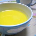 タルタルの作り方's cooksnap of when they made かぼちゃスープ(フードプロセッサー）.