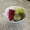 ☆こまっと☆'s cooksnap of when they made ドラゴンフルーツの切り方.