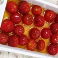 ｺｱﾗ's cooksnap of when they made 美肌へ向けて★ミニトマトのはちみつマリネ.