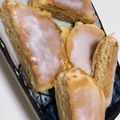 まま★ままさん's cooksnap of when they made HMで簡単♪巻かない手作りバームクーヘン.