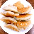 クッキングホチョ's cooksnap of when they made 手が汚れない!簡単☆羽根つき餃子.