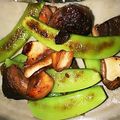 ももたももた's cooksnap of when they made 簡単！スナップエンドウのおつまみ♪.