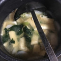 ☆あおはるママ☆'s cooksnap of when they made 栄養満点。大根と小松菜と油揚げのお味噌汁.
